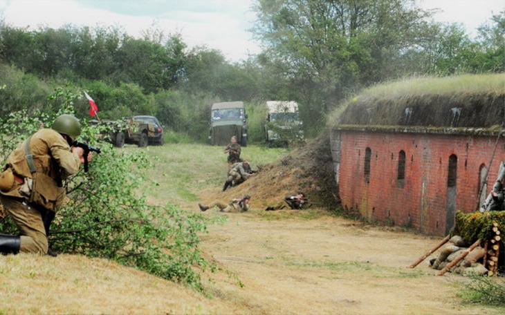 Zbiórka Święto Twierdzy Chełmno 2017 - zdjęcie główne