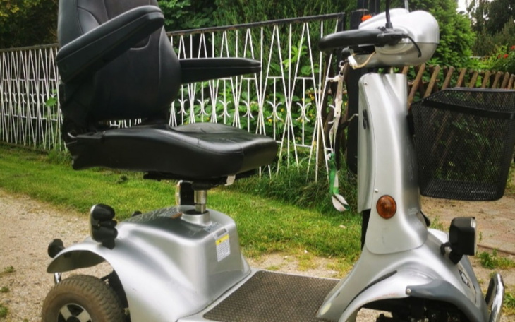 Zbiórka Na elektryczny skuter inwalidzki - zdjęcie główne