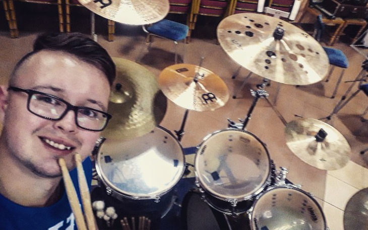 Zbiórka Zbieram na perkusję - zdjęcie główne