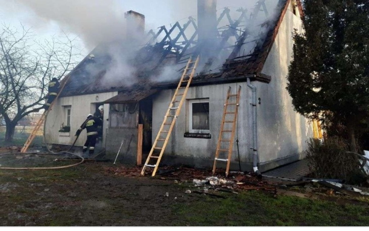 Zbiórka Odbudujmy spalony dom Krysi - zdjęcie główne