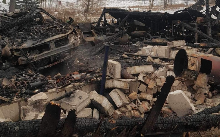 Zbiórka Odrodzenie warsztatu po pożarze - zdjęcie główne