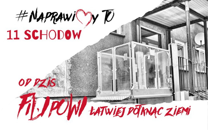 Zbiórka 11 schodów - #NaprawimyTO - zdjęcie główne