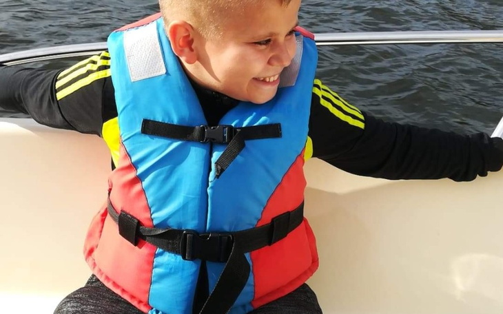 Zbiórka Zbiórka na rehabilitacje syna - zdjęcie główne