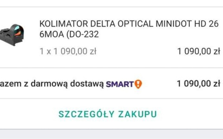 Zbiórka Kolimator - zdjęcie główne