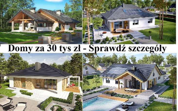 Zbiórka Dom za 30 tys zł - zdjęcie główne