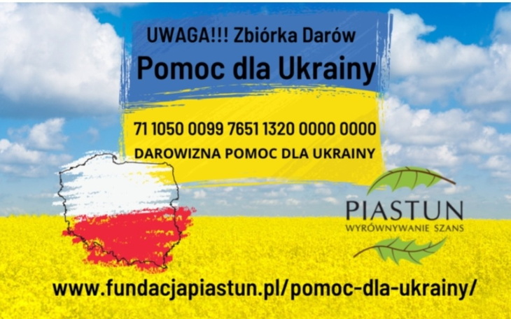 Zbiórka Siemianowice dla Ukrainy - zdjęcie główne