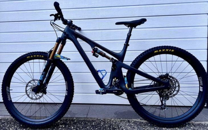 Zbiórka Na Rower mtb yeti - zdjęcie główne