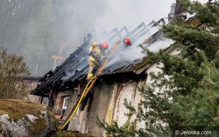 Zbiórka Kiedy pozar zabiera cale zycie - zdjęcie główne