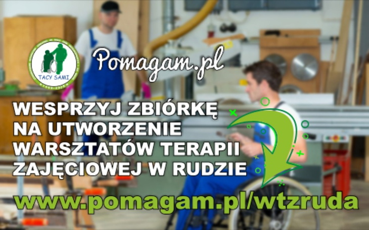 Zbiórka Warsztaty Terapii Zajęciowej - zdjęcie główne