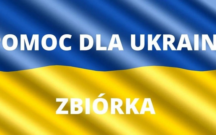 Zbiórka Pomoc uchodźcom cel główny - lek - zdjęcie główne