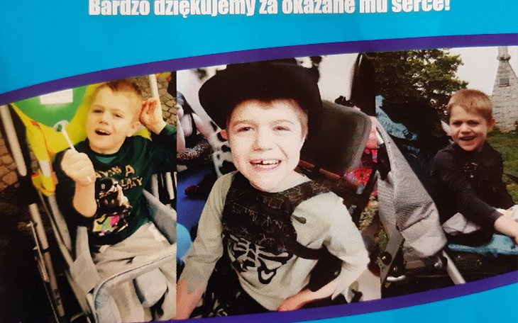 Zbiórka Na postawienie pierwszego kroku - zdjęcie główne