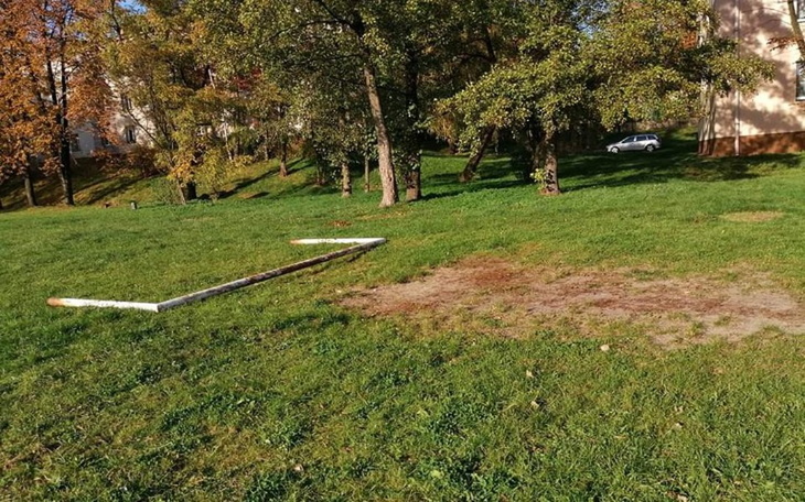 Zbiórka Odbodowa i wymiana bramek piłka - zdjęcie główne