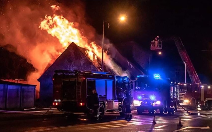 Zbiórka odbudowa po pożarze w Pleszewie - zdjęcie główne