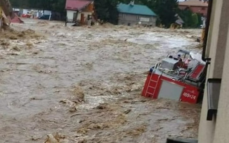 Zbiórka Dolnośląskie OSP walczą z naturą - zdjęcie główne