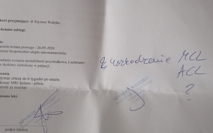Zbiórka Pomóż mi stanąć na nogę proszę - zdjęcie główne