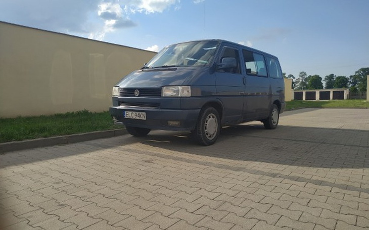 Zbiórka Na odrestaurowanie VW T4 - zdjęcie główne