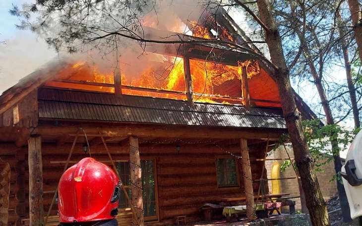 Zbiórka Pożar - pomoc w odbudowie domu - zdjęcie główne