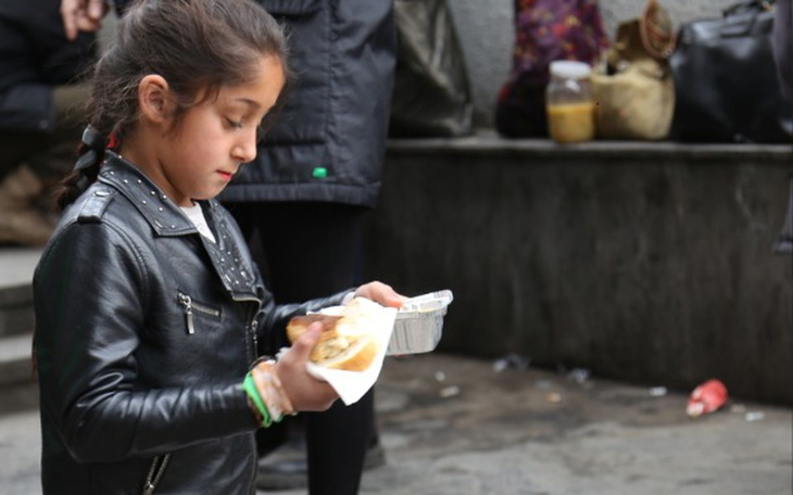 Zbiórka Ciepła zupa dla bezdomnych - zdjęcie główne