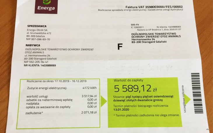 Zbiórka Potrzebna Twoja pomoc - zdjęcie główne