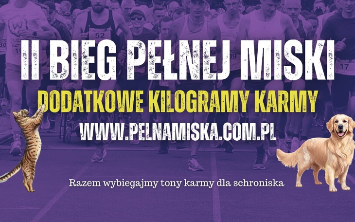 Zbiórka II Bieg Pełnej Miski Szubin 2024 - zdjęcie główne