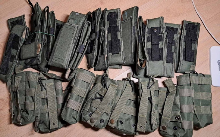 Zbiórka Materiały na wyposażenie wojskow - zdjęcie główne