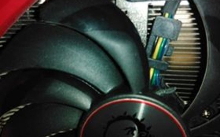 Zbiórka Spaliła mi się karta graficzna - zdjęcie główne