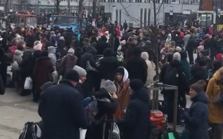 Zbiórka Transport z dworca w Lwowie - zdjęcie główne