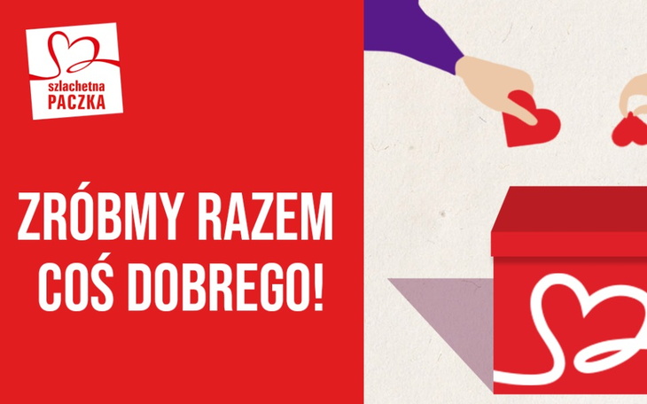 Zbiórka Szlachetna paczka ze Szpitala - zdjęcie główne