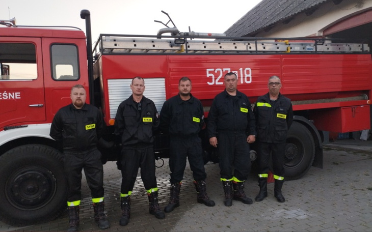 Zbiórka Razem dla Strażaków - zdjęcie główne