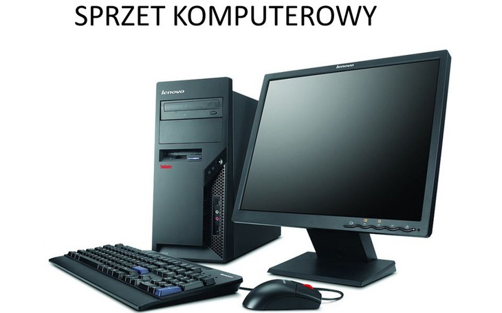 Zbiórka na sprzent komputerowy - zdjęcie główne