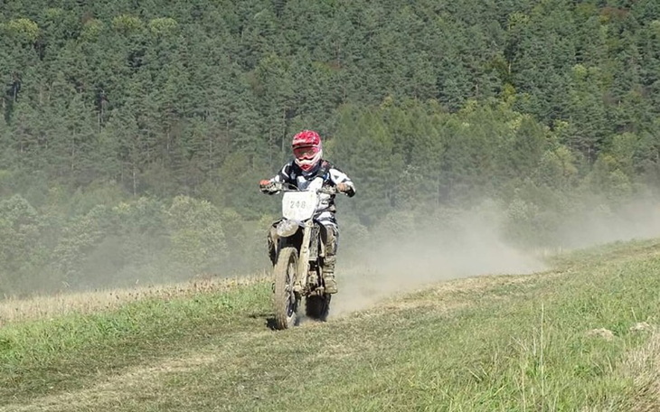 Zbiórka Zbieram na motor dla przyjaciela - zdjęcie główne