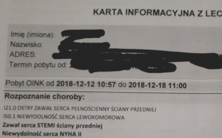 Zbiórka Zbiórka dla chorego ojca - zdjęcie główne