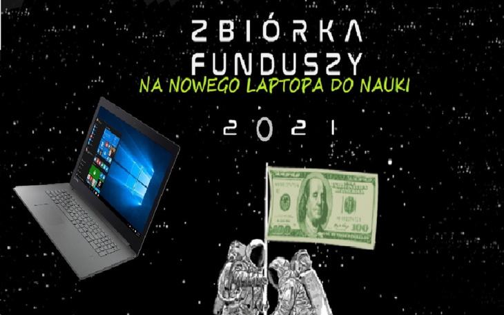 Zbiórka NOWEGO LAPTOPA Do NAUKI - zdjęcie główne