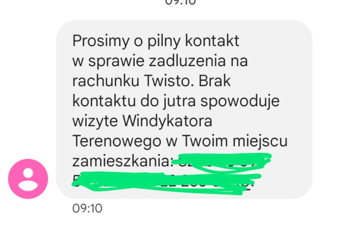 Zbiórka na spłatę długów z twisto - zdjęcie główne