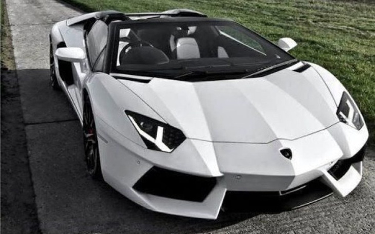 Zbiórka Lamborghini Aventador - zdjęcie główne