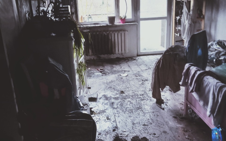 Zbiórka Moje mieszkanie zostało spalone - zdjęcie główne