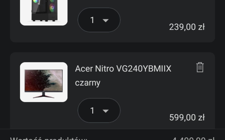 Zbiórka Na spełnienie marzeń 1komputer - zdjęcie główne