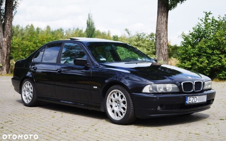 Zbiórka Zbieram na bmw e39 - zdjęcie główne