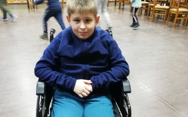 Zbiórka Nathan chce chodzić - zdjęcie główne