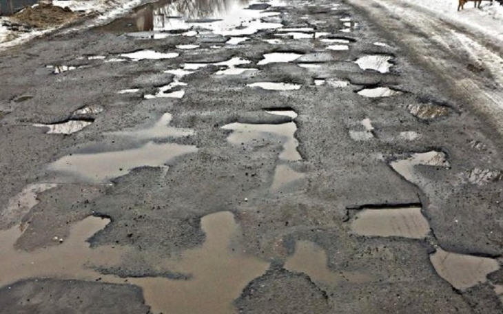 Zbiórka Na remont drogi w Gołębiewku - zdjęcie główne