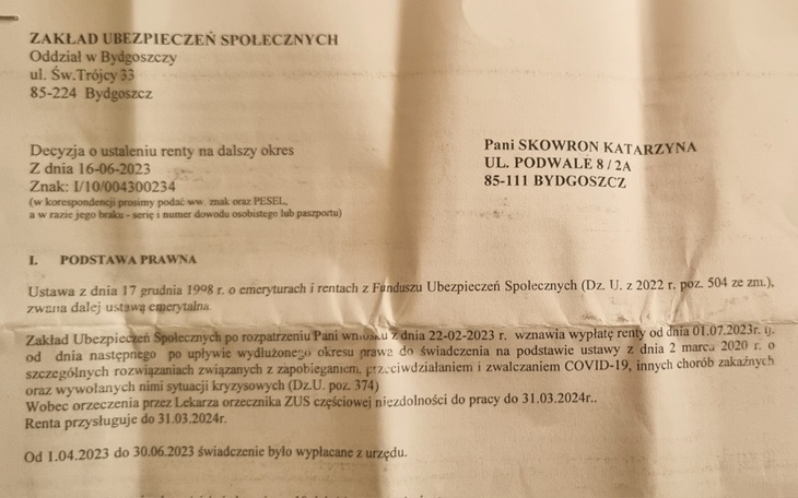 Zbiórka Wyjazd wakacyjny dla syna - zdjęcie główne