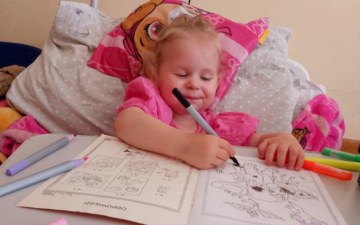 Zbiórka Na dalsze diagnozy leczenie Lili - zdjęcie główne