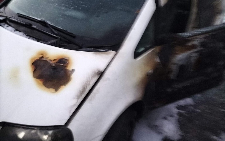 Zbiórka Podpalone Auto Anny - zdjęcie główne