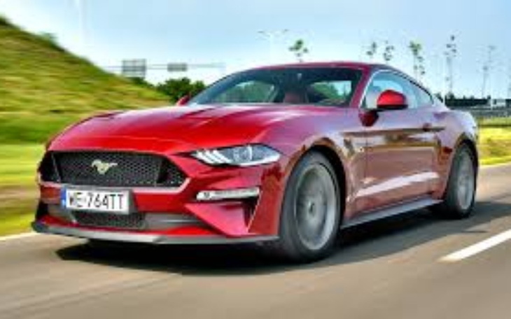 Zbiórka Na auto mustang - zdjęcie główne