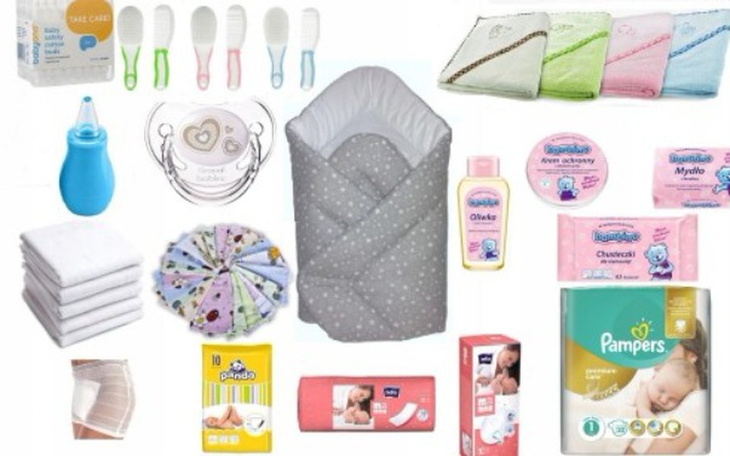 Zbiórka Wyprawka dla malego dziecka - zdjęcie główne