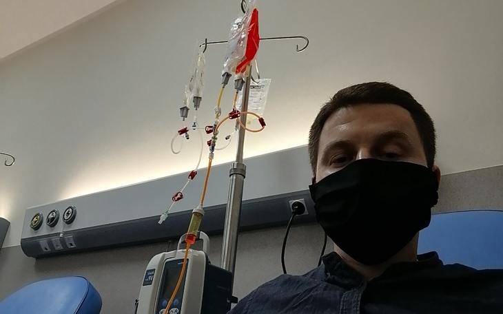 Zbiórka CHŁONIAK DLBCL powrót do zdrowia - zdjęcie główne