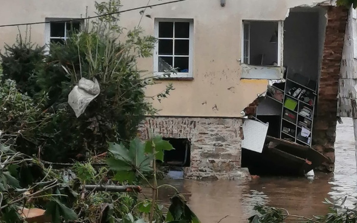 Zbiórka Odbudowa po powodzi - zdjęcie główne