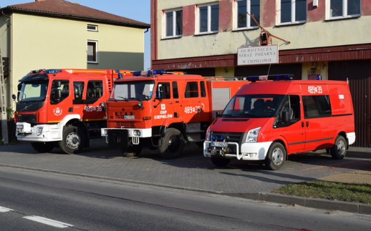 Zbiórka Zakup ubrań specjalnych dla OSP - zdjęcie główne