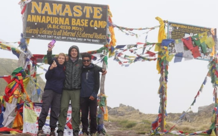 Zbiórka pomoc dla kolegi z Nepalu - zdjęcie główne