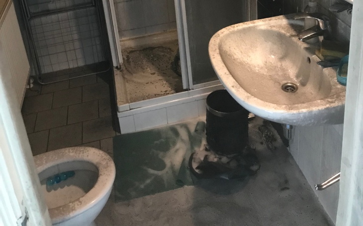 Zbiórka Remont łazienki po spaleniu - zdjęcie główne